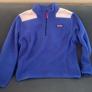 Vineyard Vines Fleece Shep Shirt (Sz L)